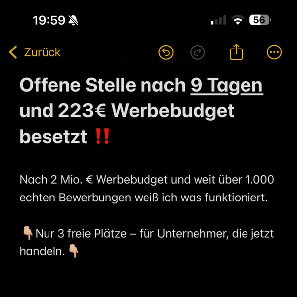 Meta-Ads-Creative Beispiel 1 aus der Praxis